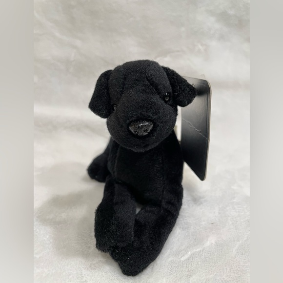 1997 STUFFINS Inc. 4pcs Dog Plush Labrador/Bulldog/Jack Russel/Golden Retriever - Picture 3 of 16